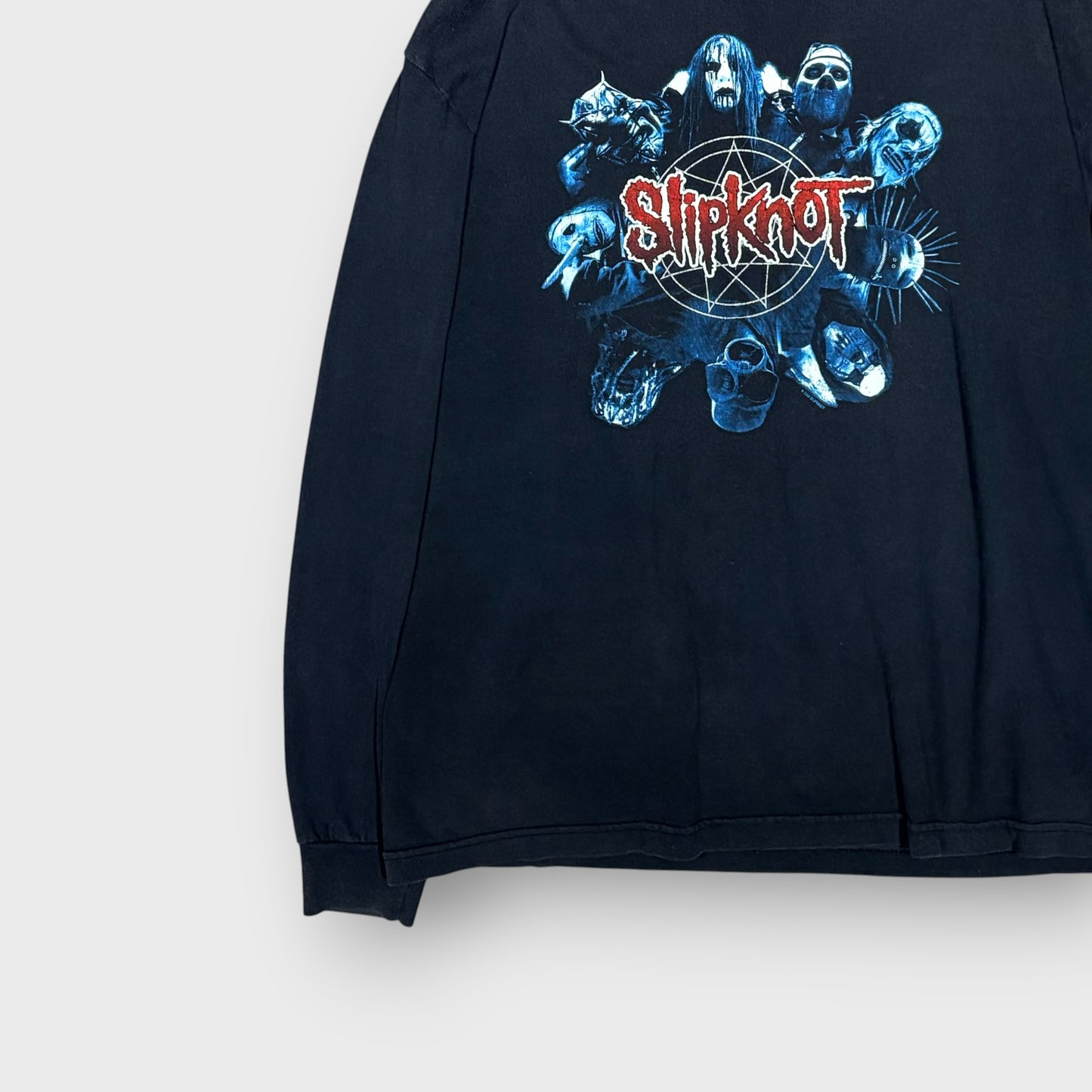 00’s “SlipKnot”
I/s t-shirt