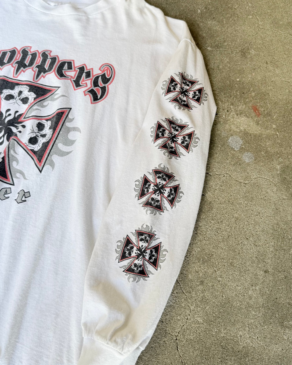 00’s “CHOPPERS” l/s t-shirt