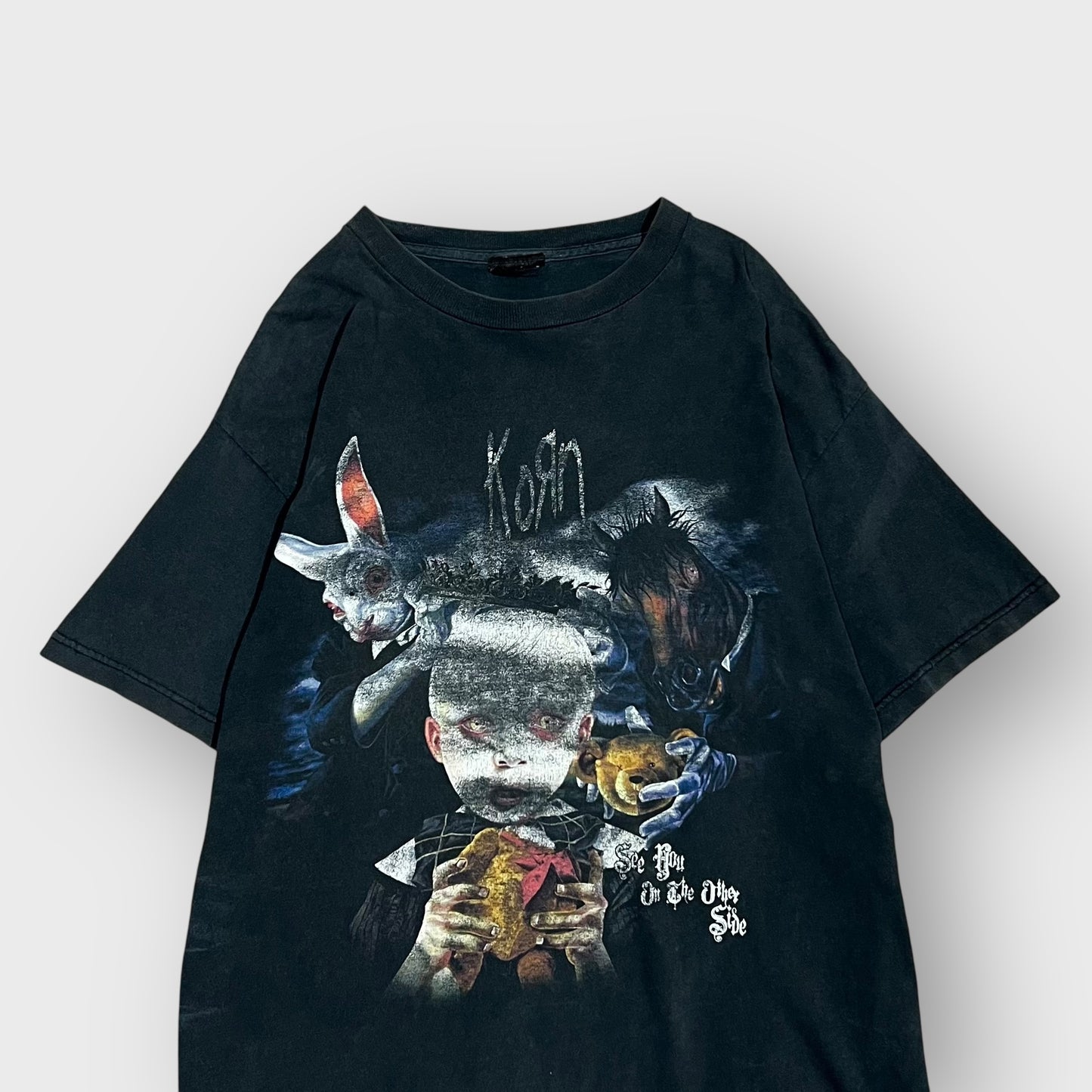 00’s KORN “See You On The Other Side” album t-shirt