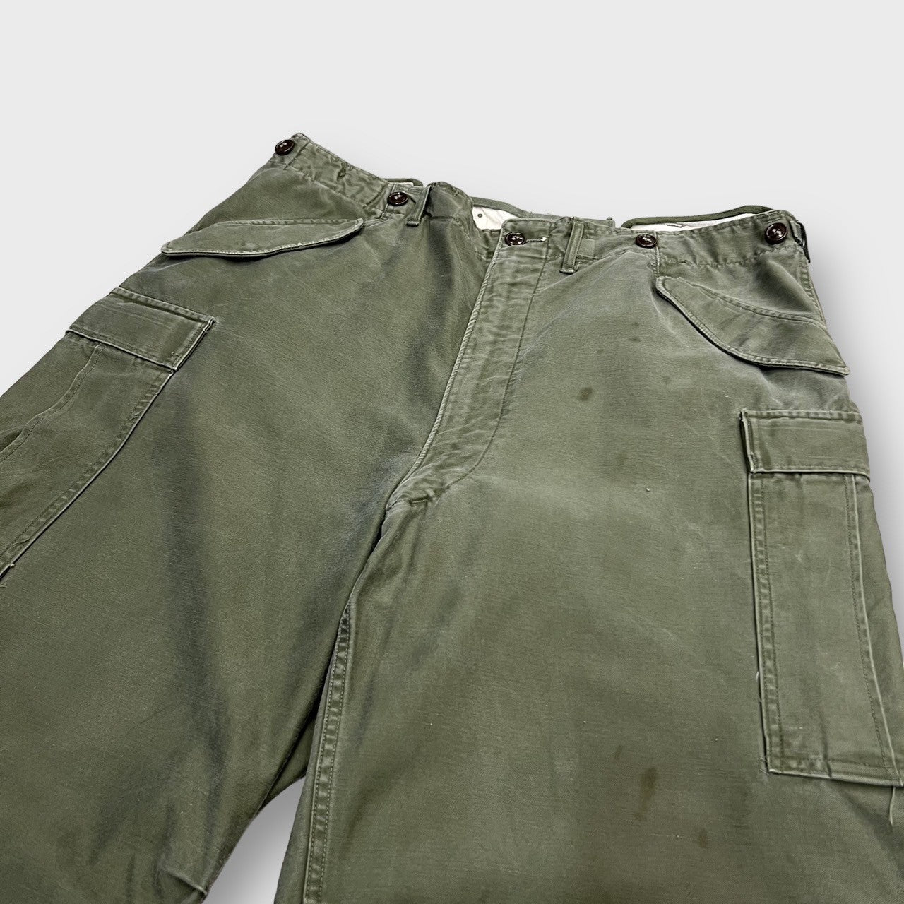 60's
"M-51 "cargo pants