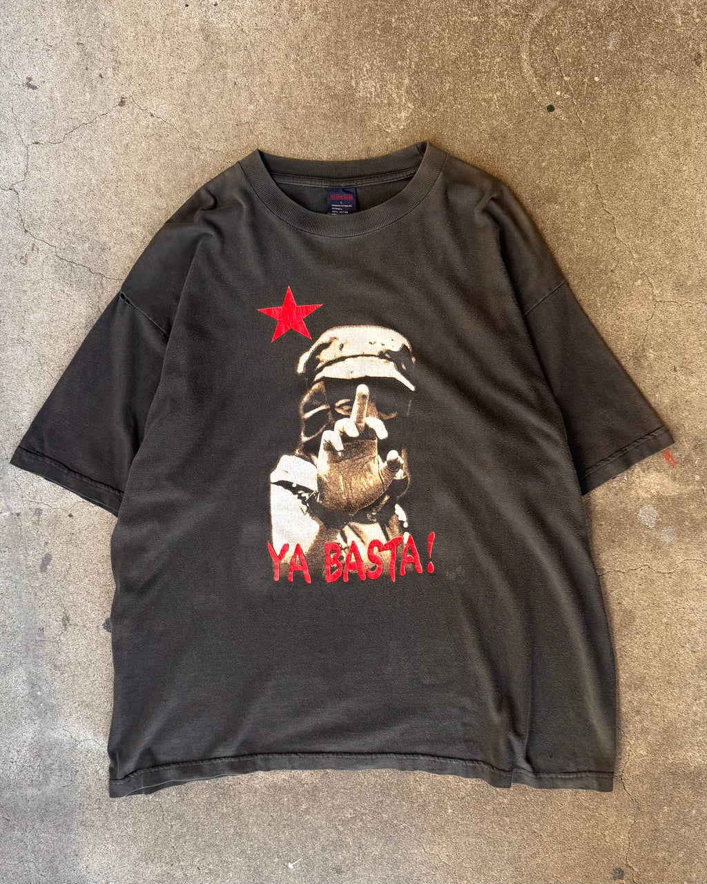 90’s YA BASTA
“EZLN” motif t-shirt LARGE