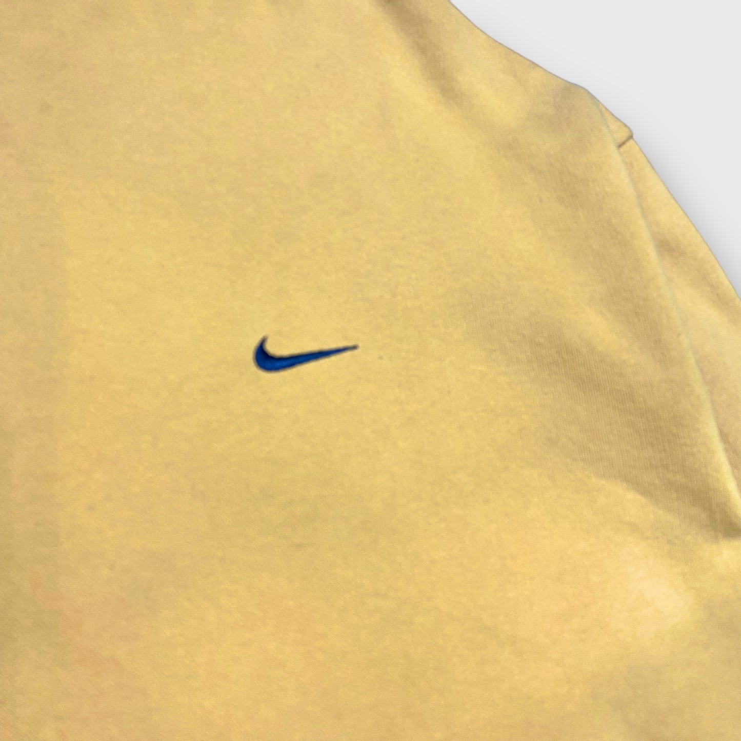90-00's "NIKE" Yellow color logo sweat