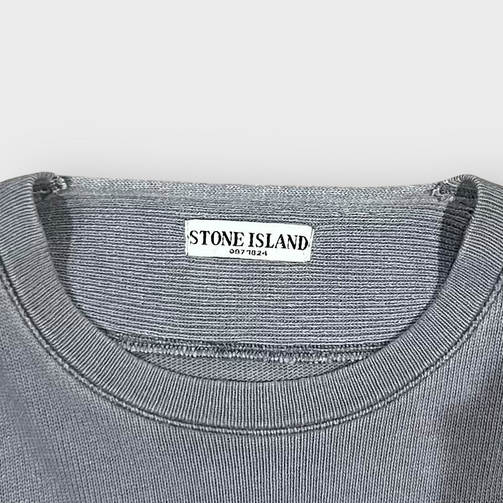 00’s “STONE ISLAND” knit