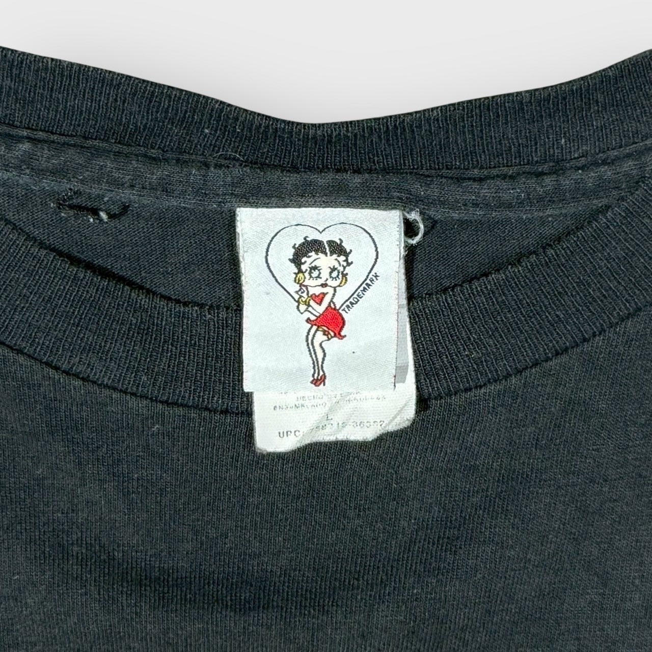 90’s-00’s “BETTY BOOB” character t-shirt