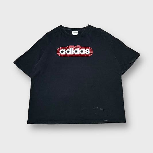 90’s “adidas” center logo  t-shirt