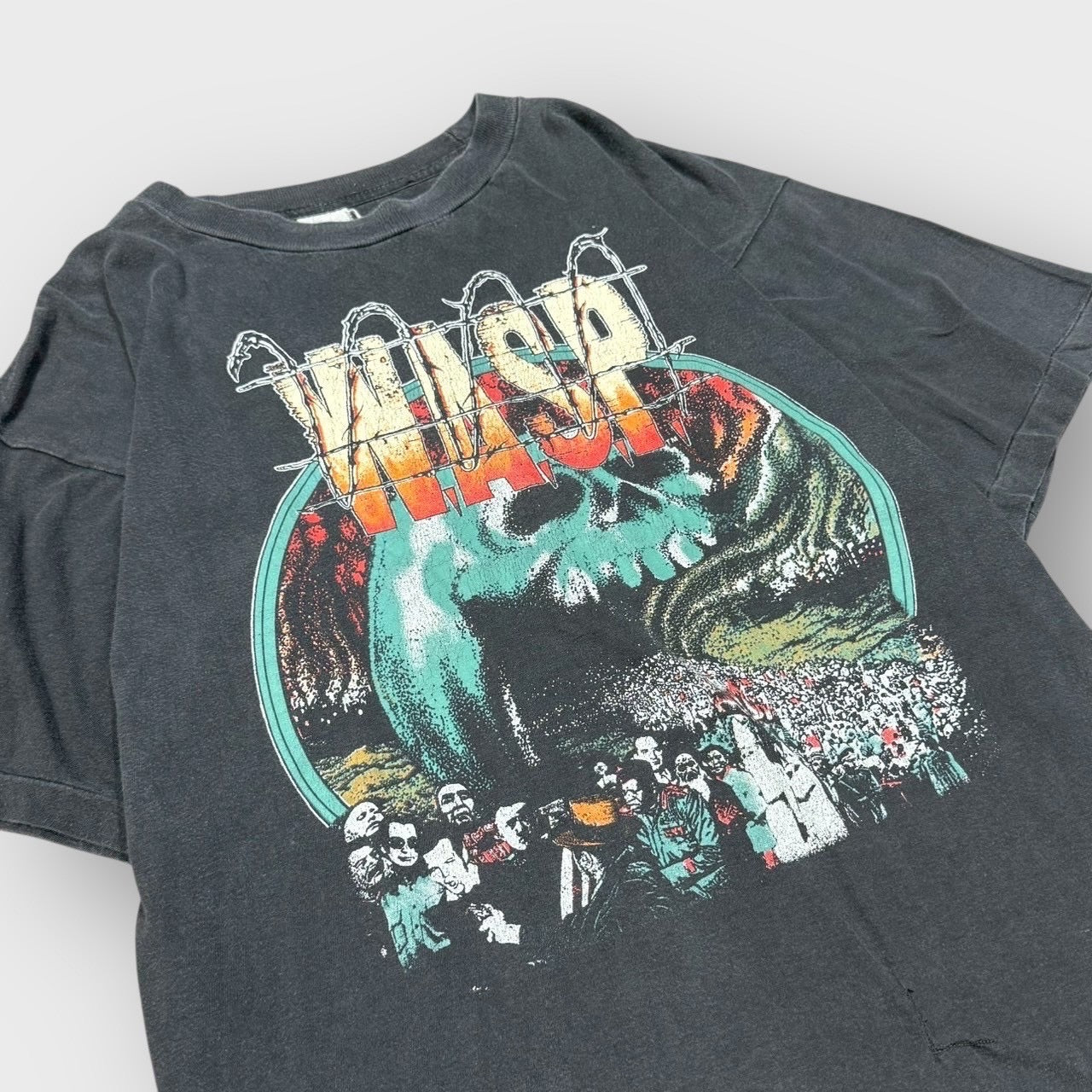 90’s “W.A.S.P”
band t-shirt