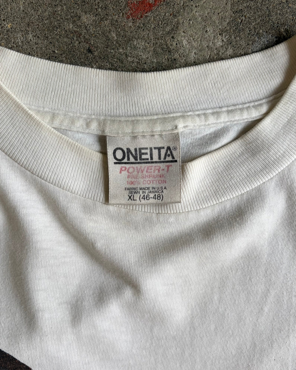 90-00’s animal t-shirt X-LARGE