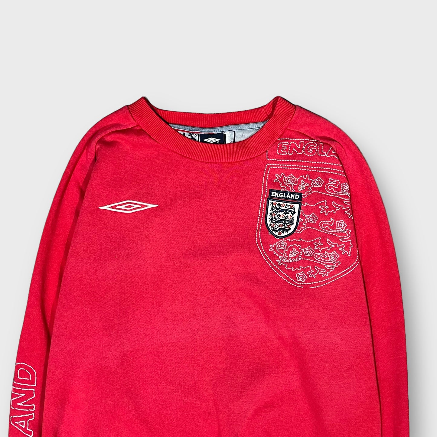 00’s UMBRO
“England” soccer team sweat