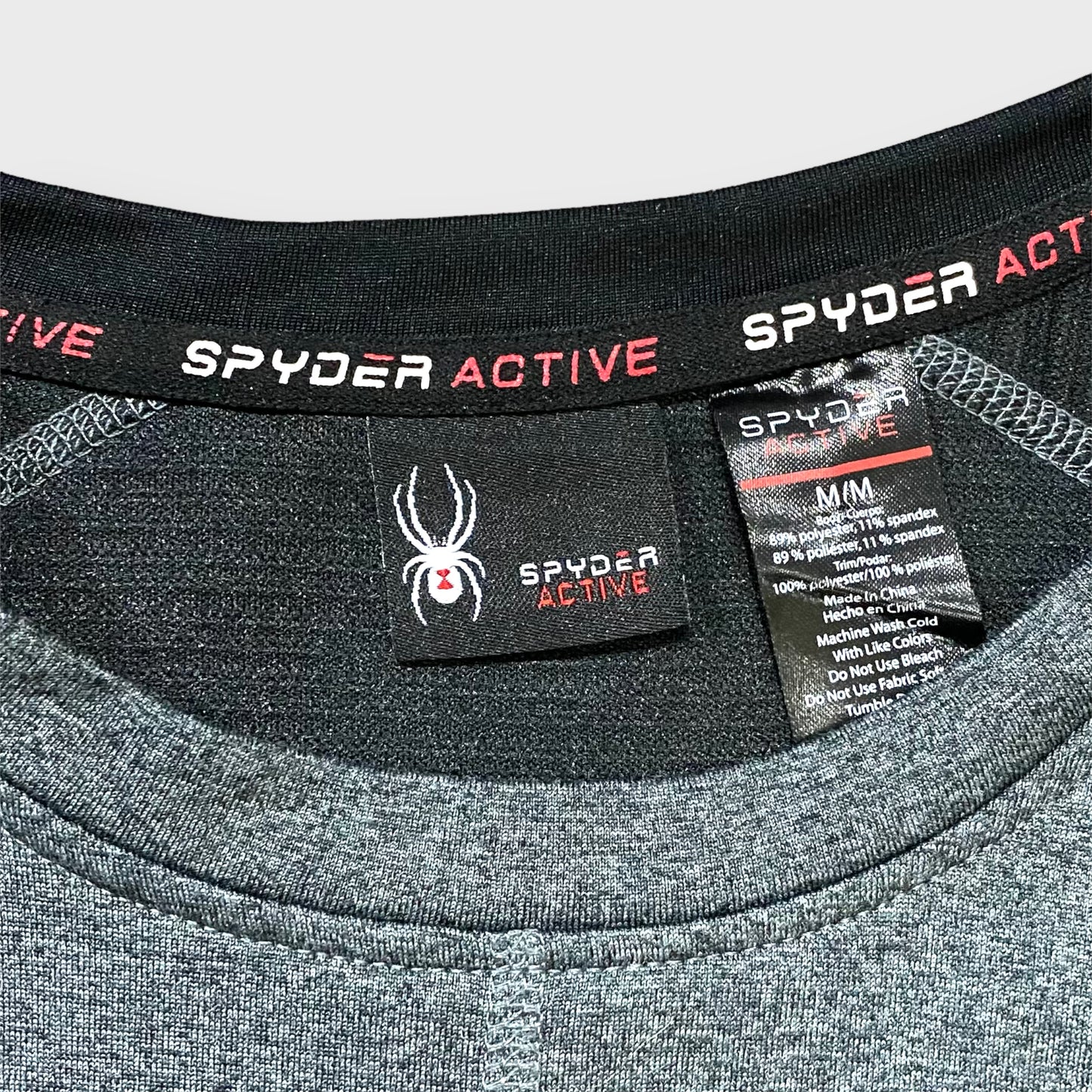 "SPYDER" Design logo thin sweat