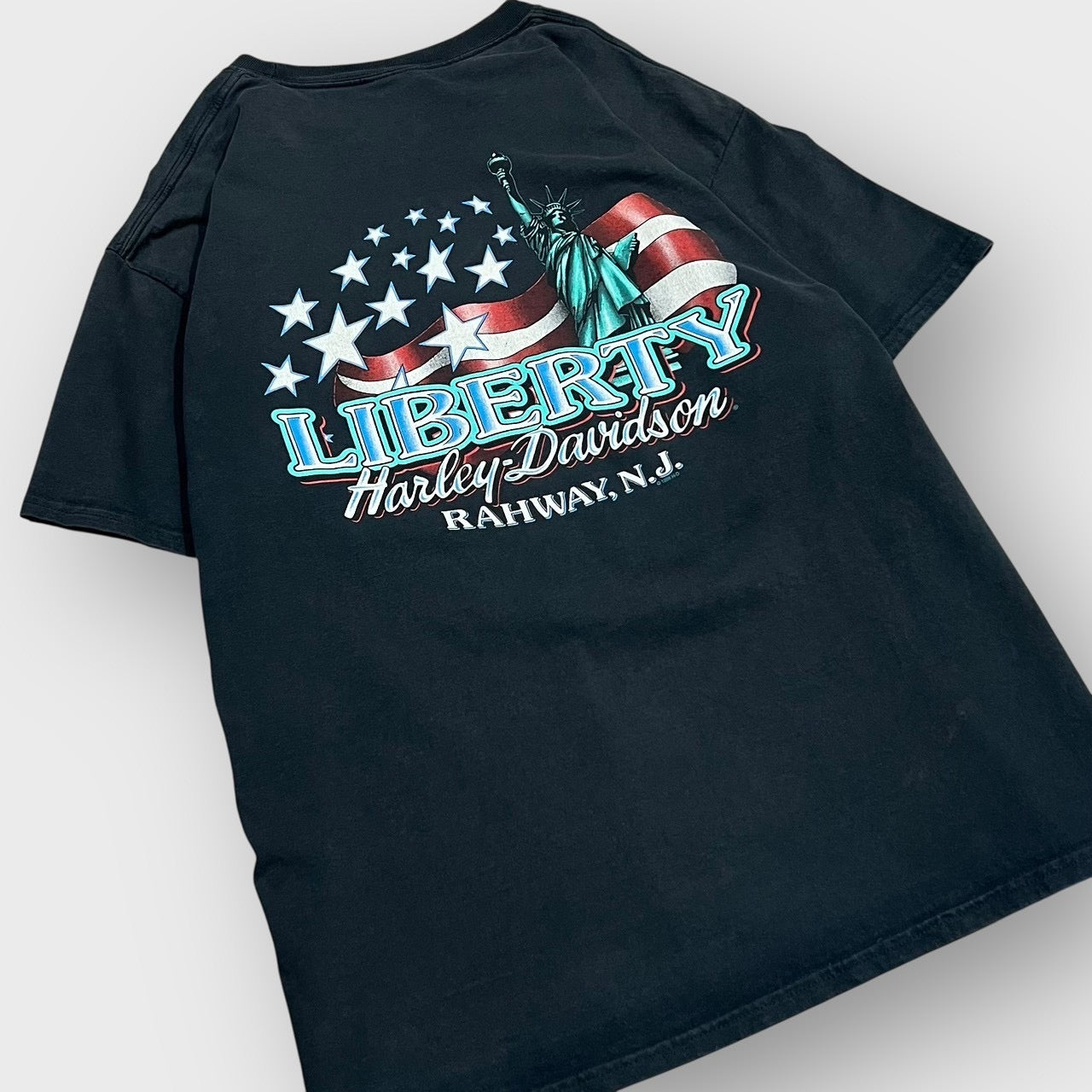 90’s “HARLEY-DAVIDSON” print t-shirt