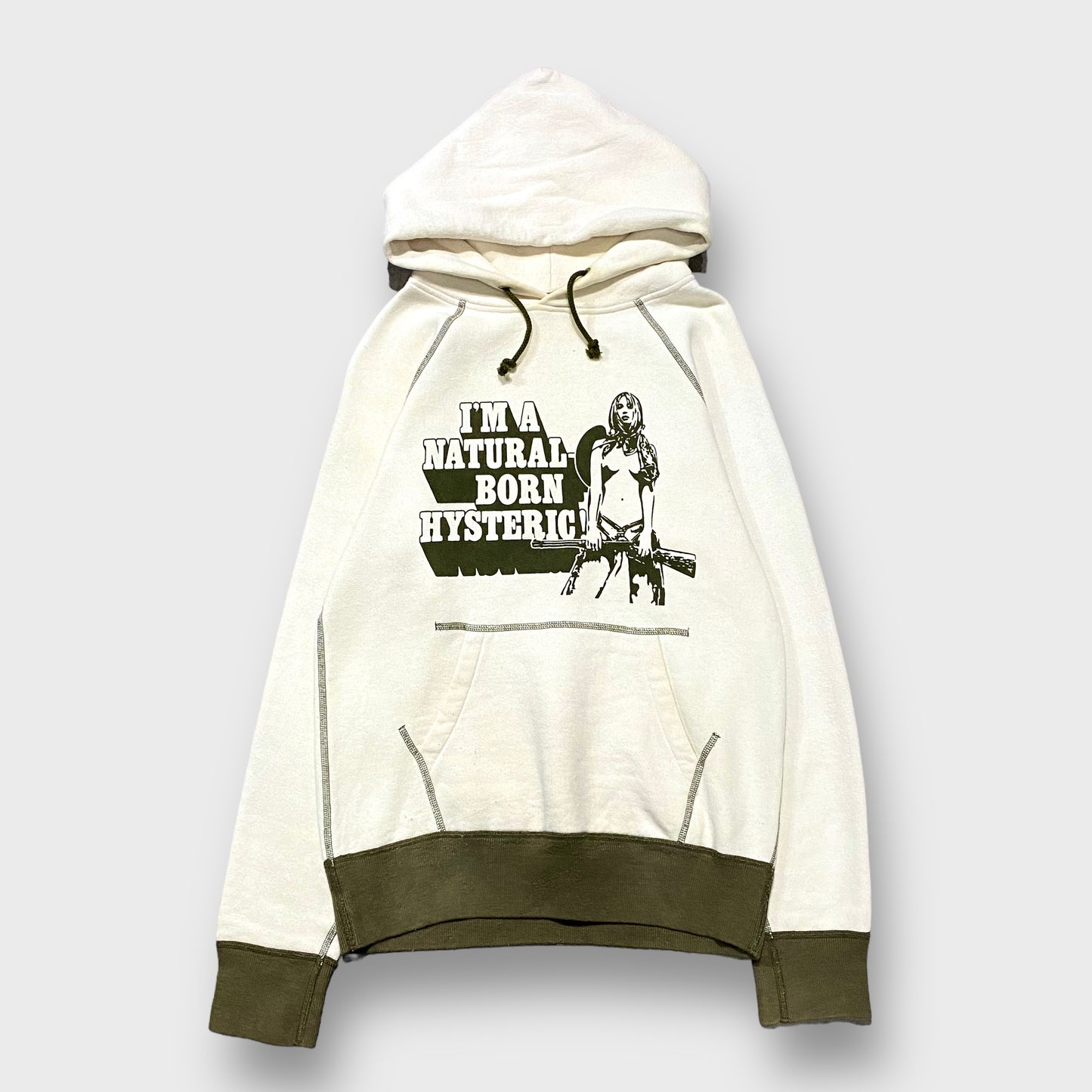 "Hysteric Glamour" Logo hoodie