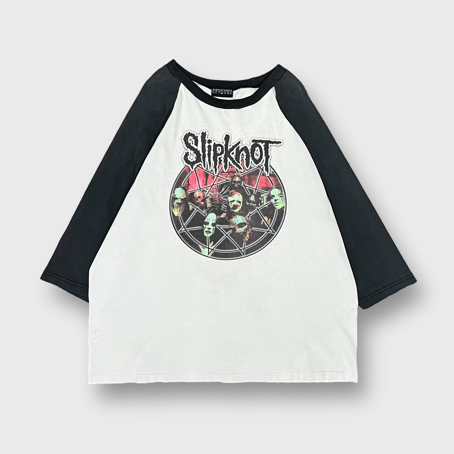 00’s “SlipKnot” raglan t-shirt