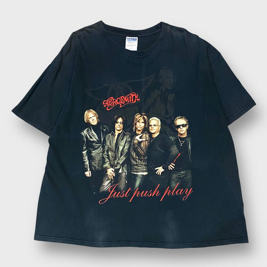 00's "Aerosmith" Just push play" Album tour t-shirt