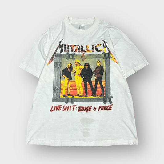 90’s “METALLICA” band t-shirt