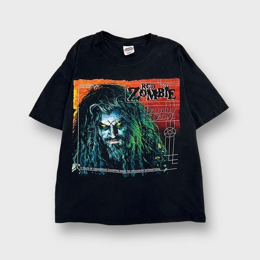 90’s “ROB ZOMBIE”
band t-shirt