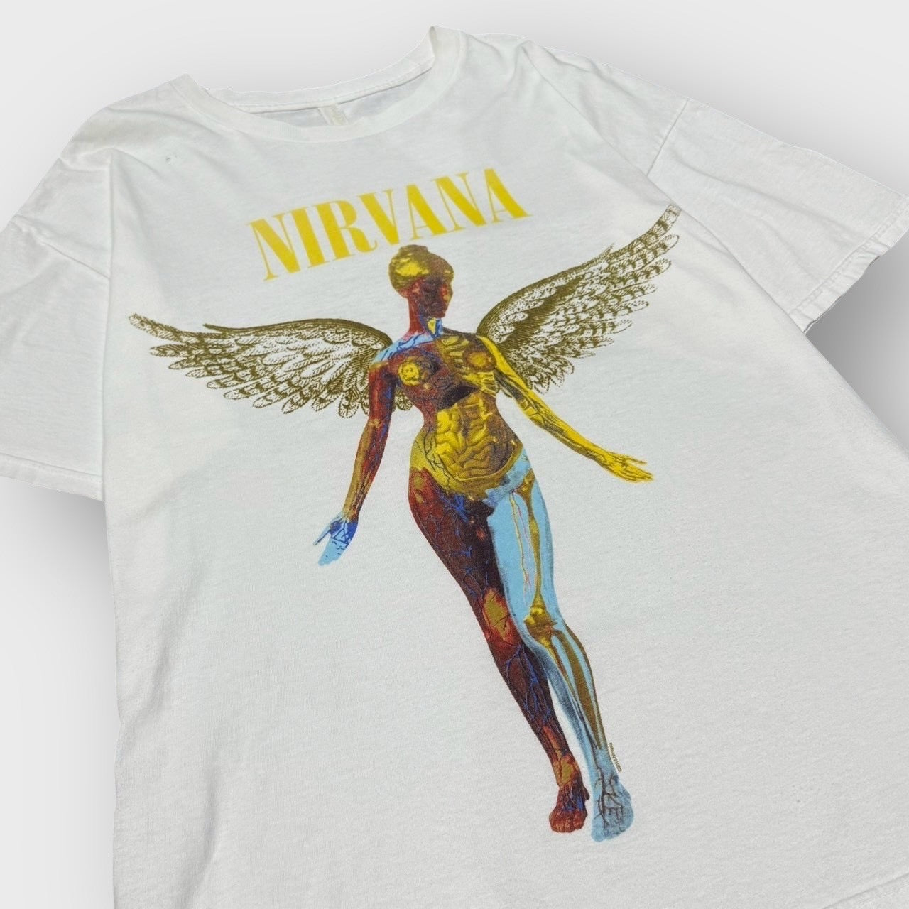 00’s “NIRVANA”
“In Utero" t-shirt