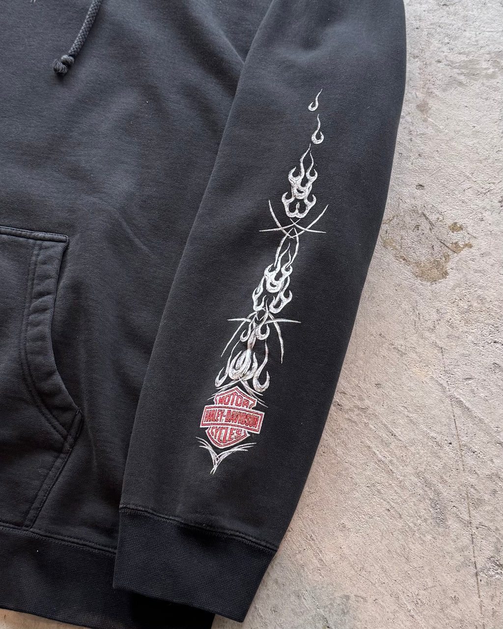 00’s “HARLEY DAVIDSON”
pullover hoodie X-LARGE
