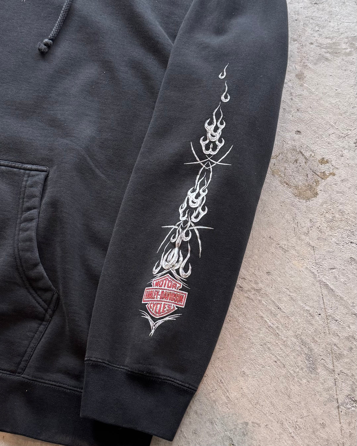 00’s “HARLEY DAVIDSON”
pullover hoodie X-LARGE