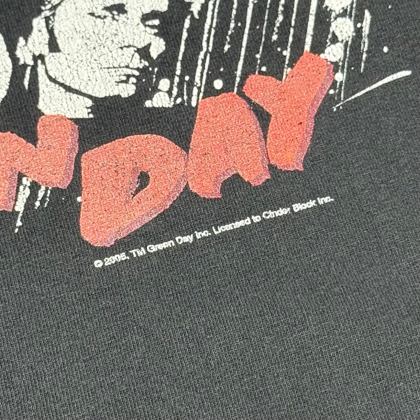 00’s “GREEN DAY” band t-shirt