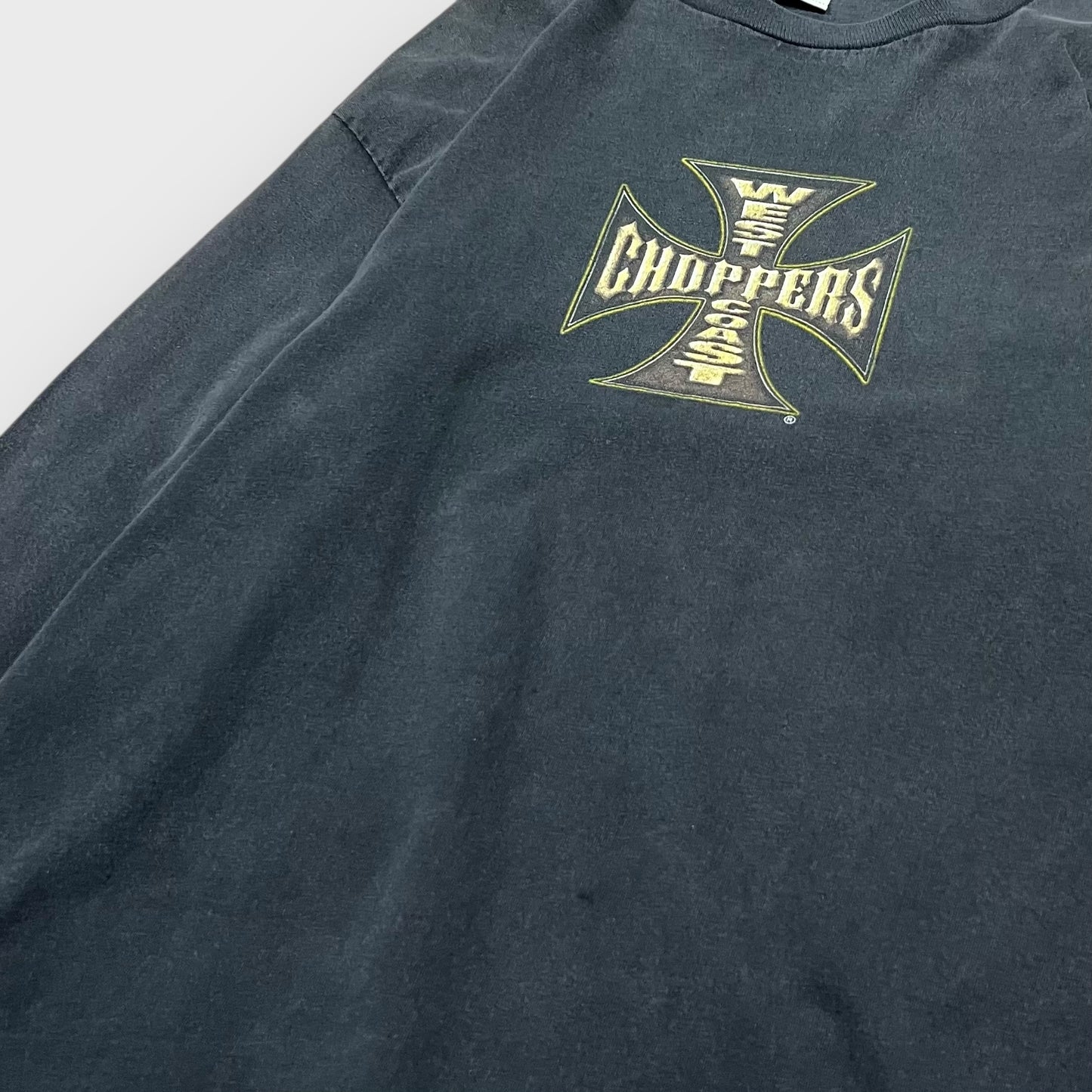 90’S-00’s “WEST COAST CHOPPERS”
I/s t-shirt