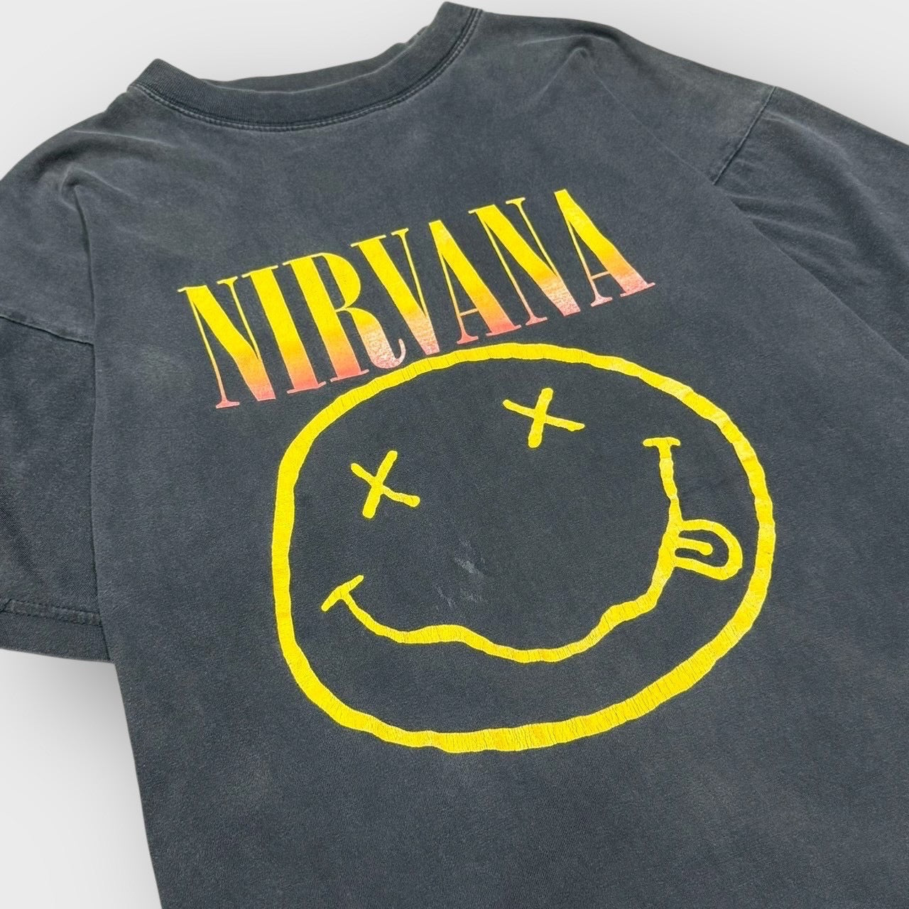 90’s “NIRVANA” band t-shirt