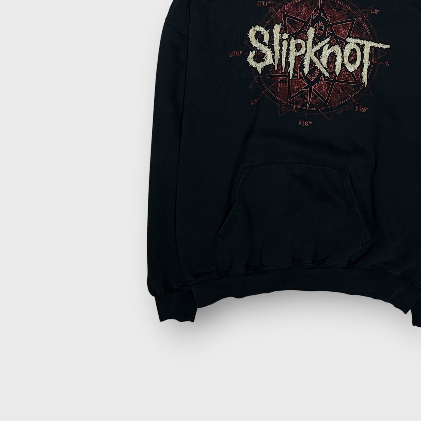 00’s “SlipKnot” band hoodie