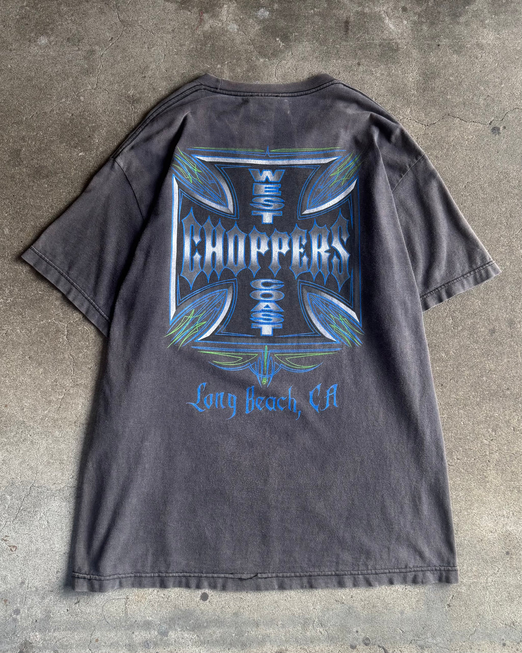 90’s-00’s “WEST COAST CHOPPERS”   t-shirt X-LARGE