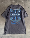 90’s-00’s “WEST COAST CHOPPERS”   t-shirt X-LARGE