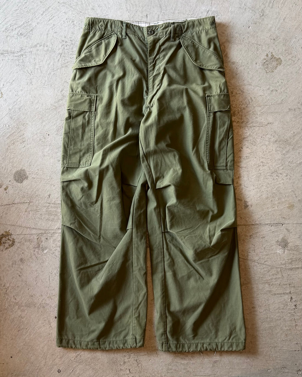60’s “M-65” cargo pants MEDIUM REGULAR