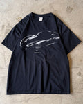 00’s “CORVETTE” company t-shirt X-LARGE