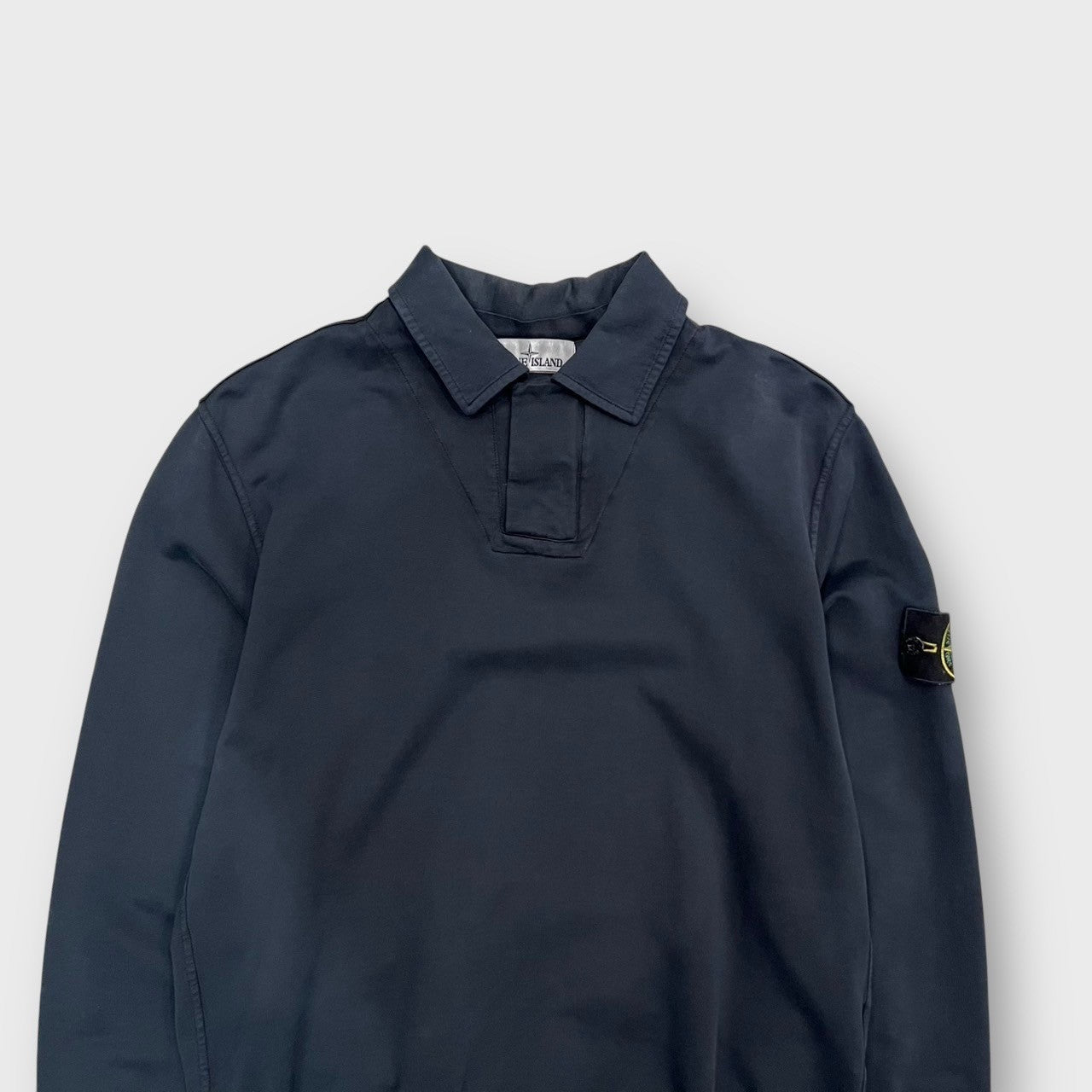 00's "STONE ISLAND"
Half zip polo shit