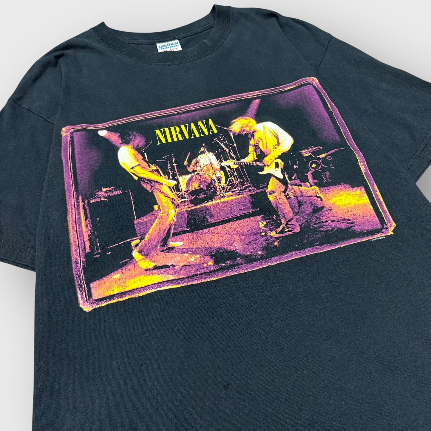 90’ “NIRVANA” band t-shirt