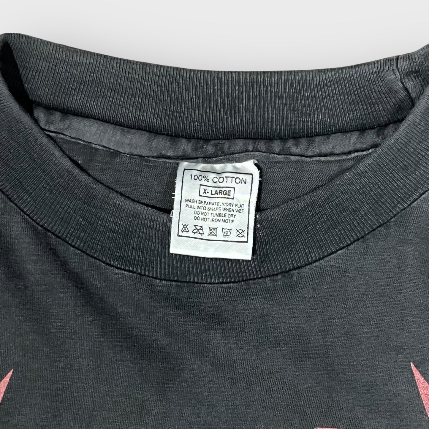 90’s METALLICA
“damage inc tour” pushead t-shirt