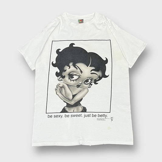 1997 “BETTY BOOP”
be sexy. be sweet. just be betty. character t-shirt