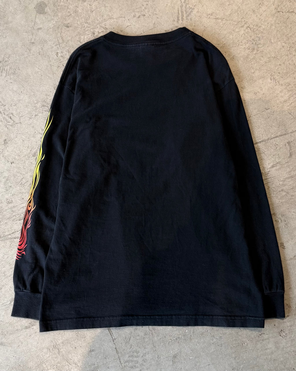 00's
"sleeve design" l/s t-shirt large