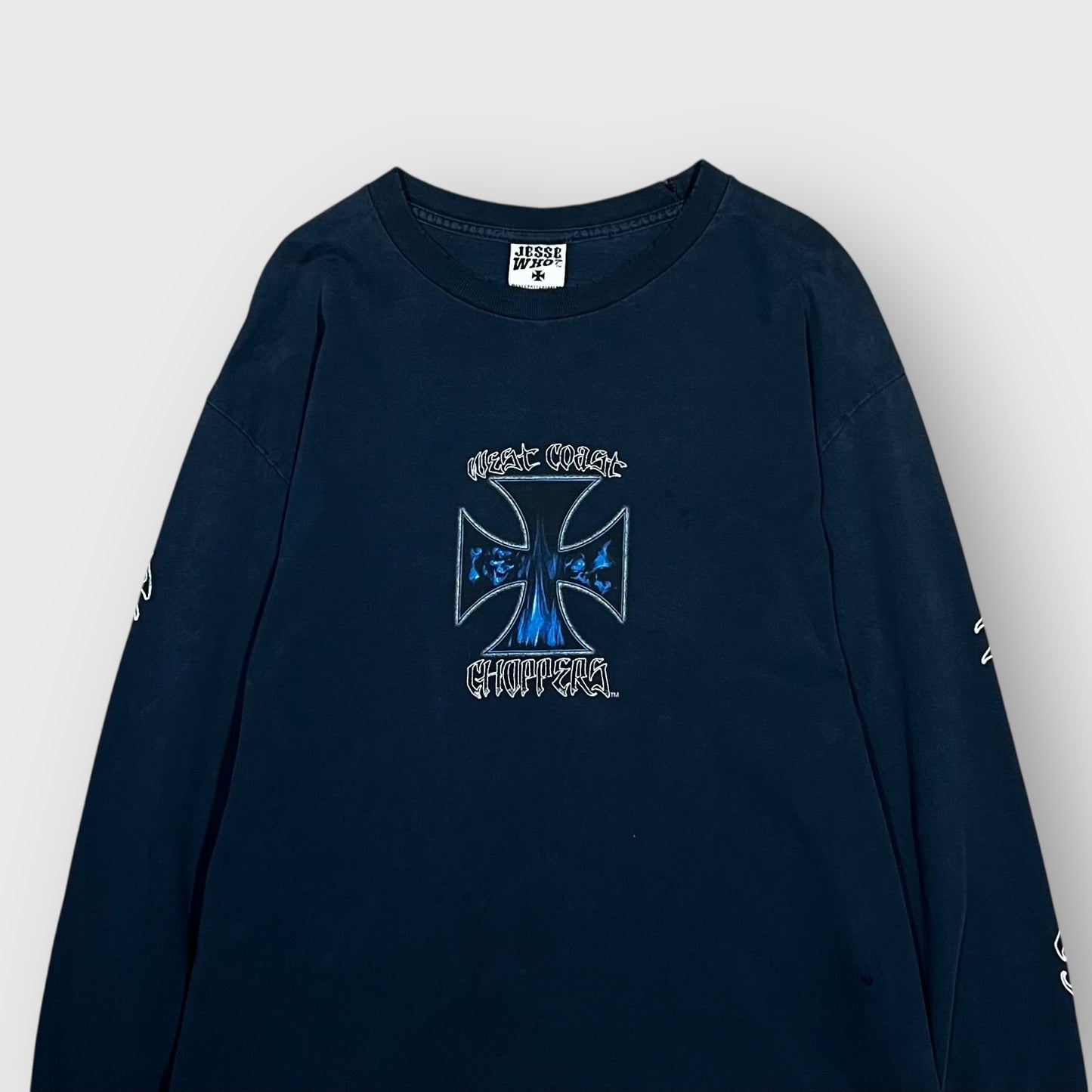 90’S-00’s “WEST COAST CHOPPERS”
I/s t-shirt