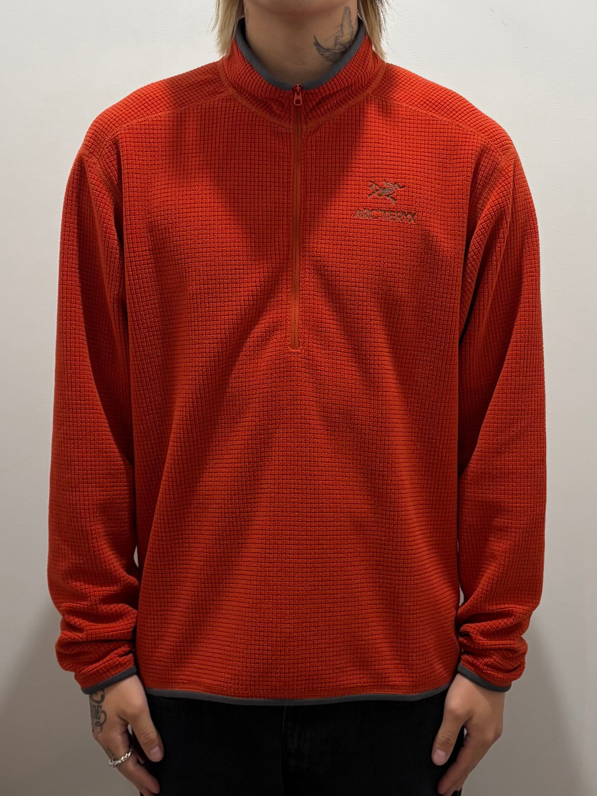 00’s “ARC'TERYX”
Delta AR zip neck fleece jacket large