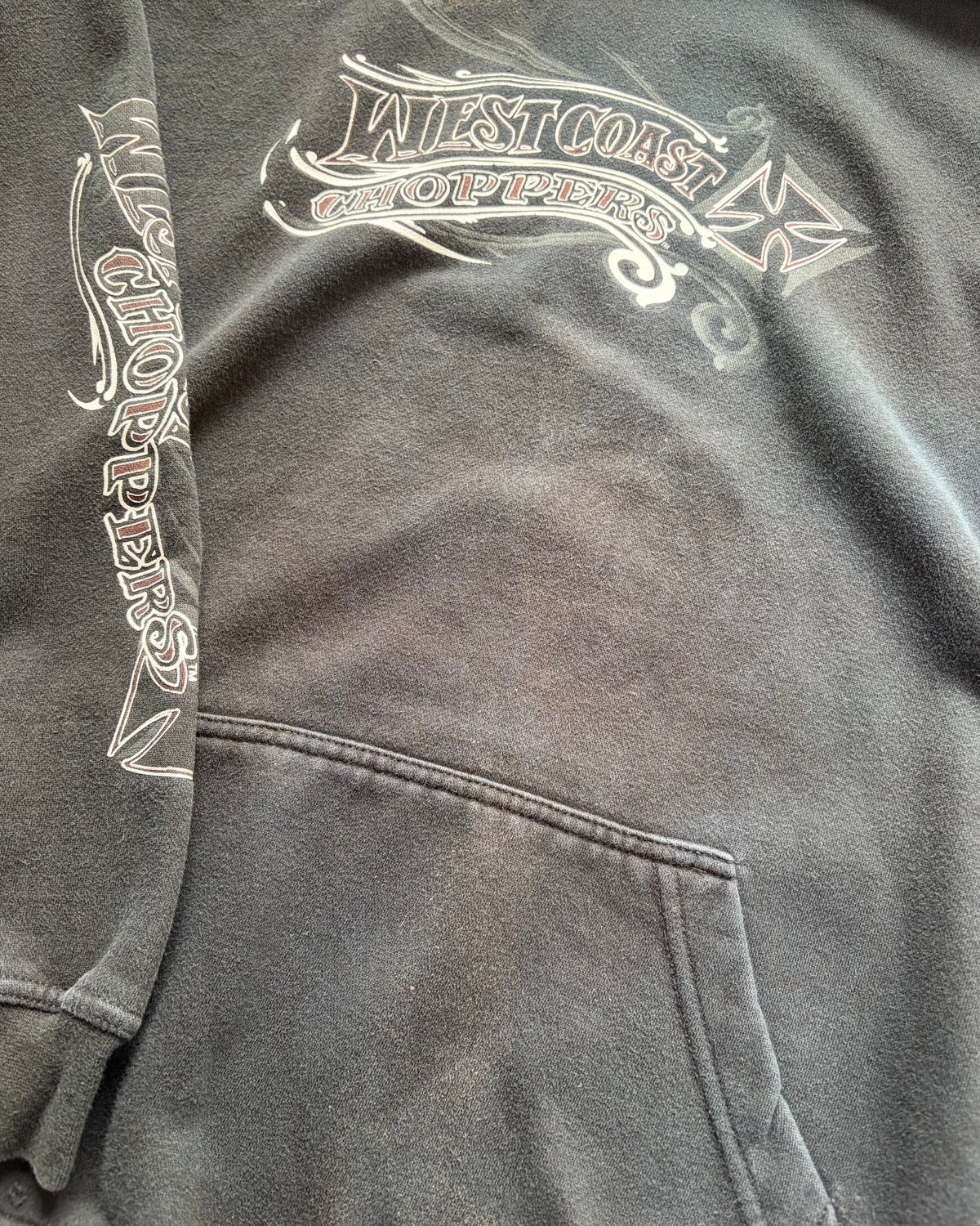 90-00’s “WEST COAST CHOPPERS” hoodie