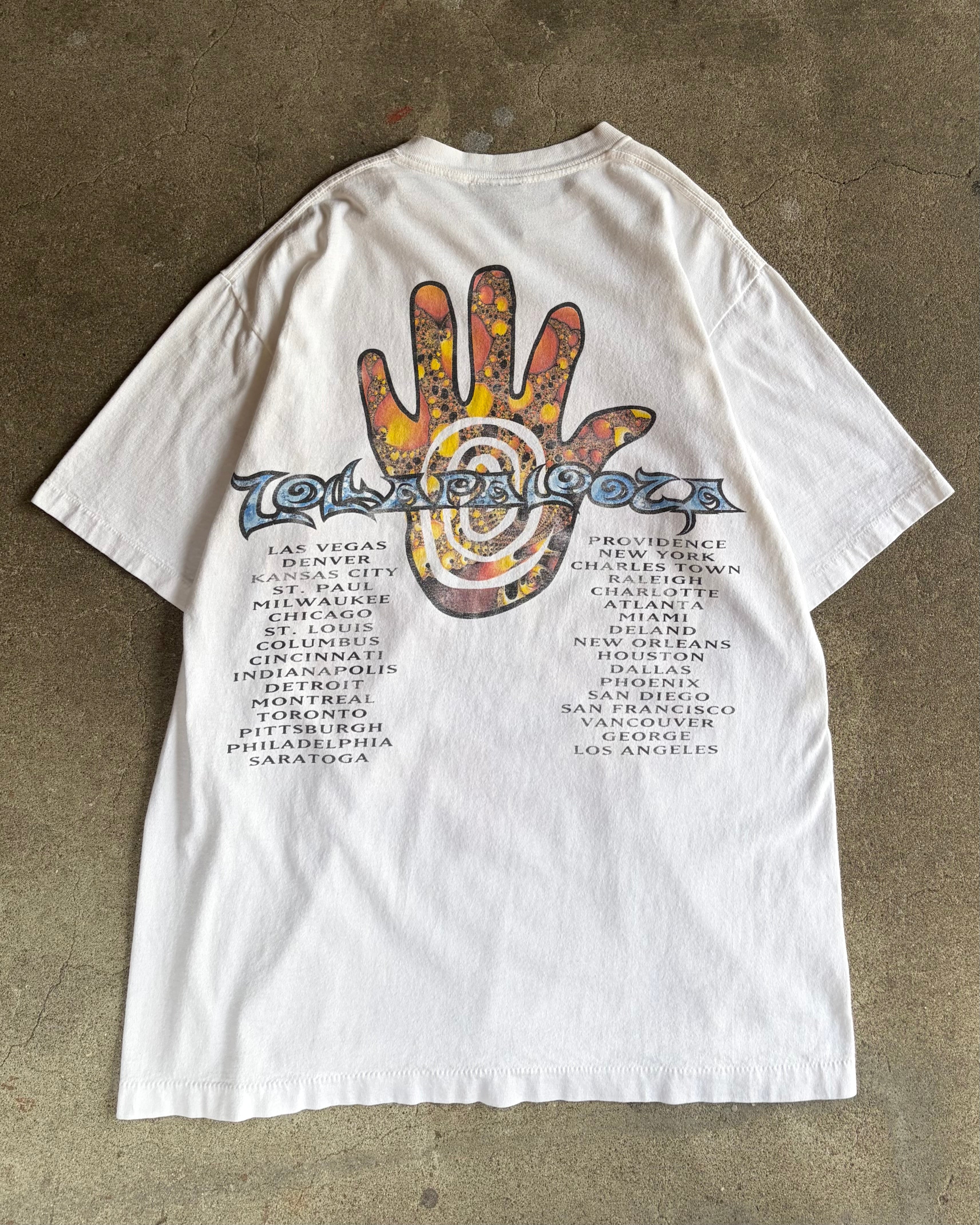 90’s “LOLLAPA LOOZA” t-shirt large