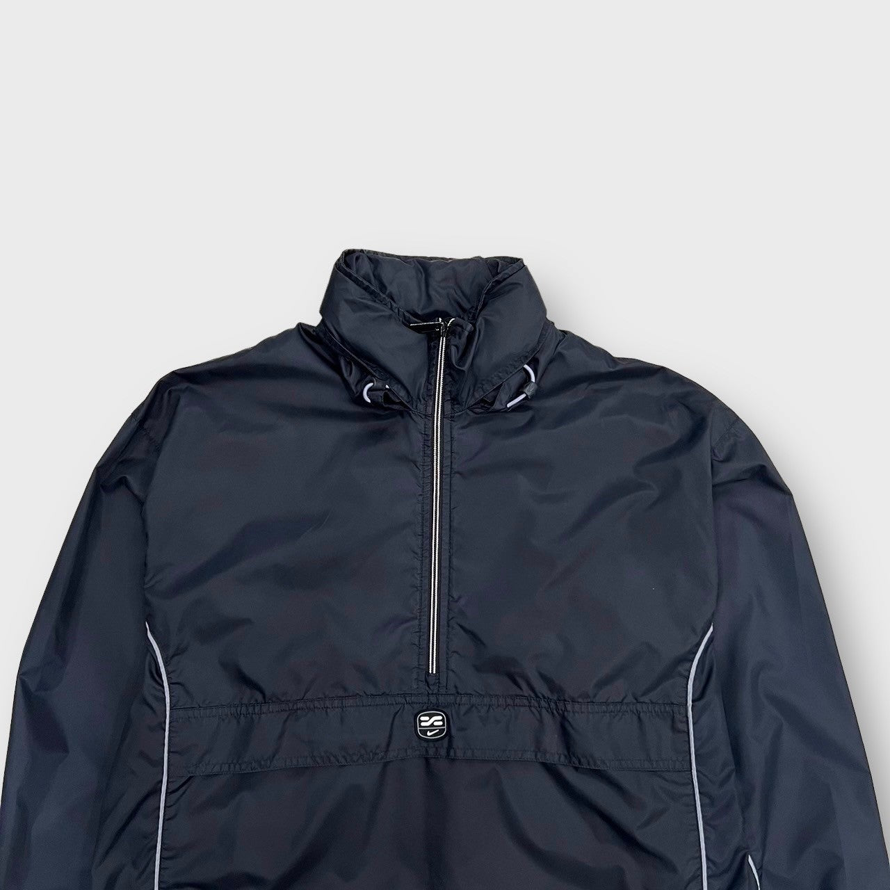 00's "NIKE"
Half zip nylon jacket