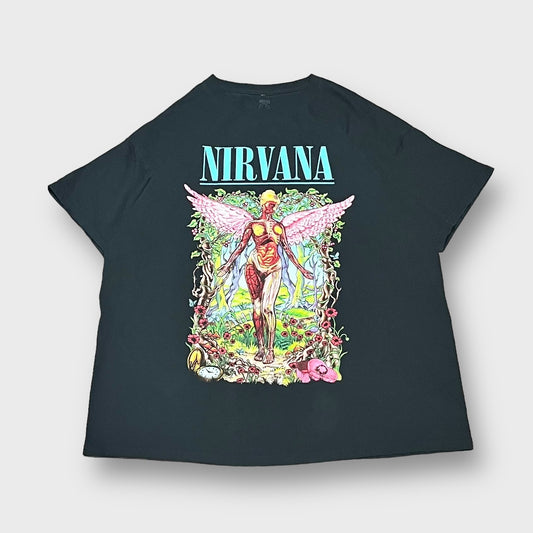 00’s “NIRVANA” band t-shirt