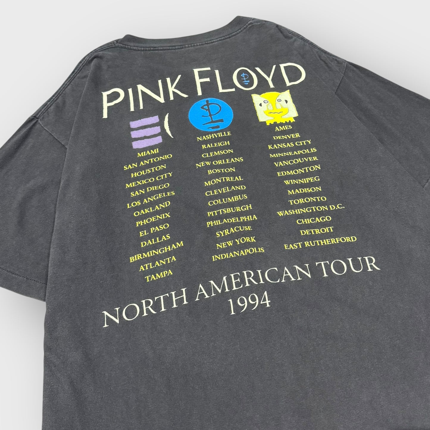90’s PINK FLOYD
“North American Tour 1994”t-shirt