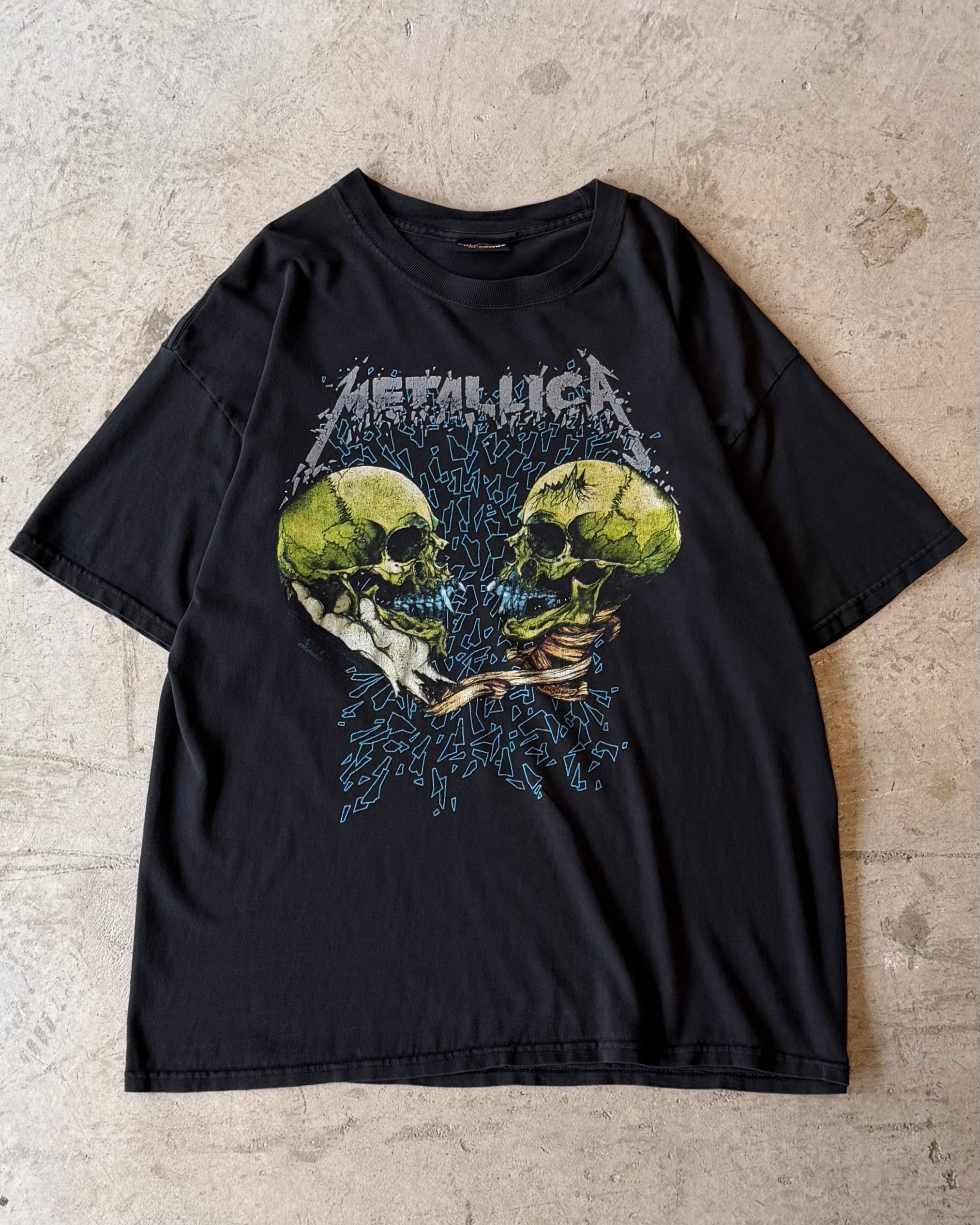 90’s “METALLICA”
“SAD BUT TRUE” pushead t-shirt