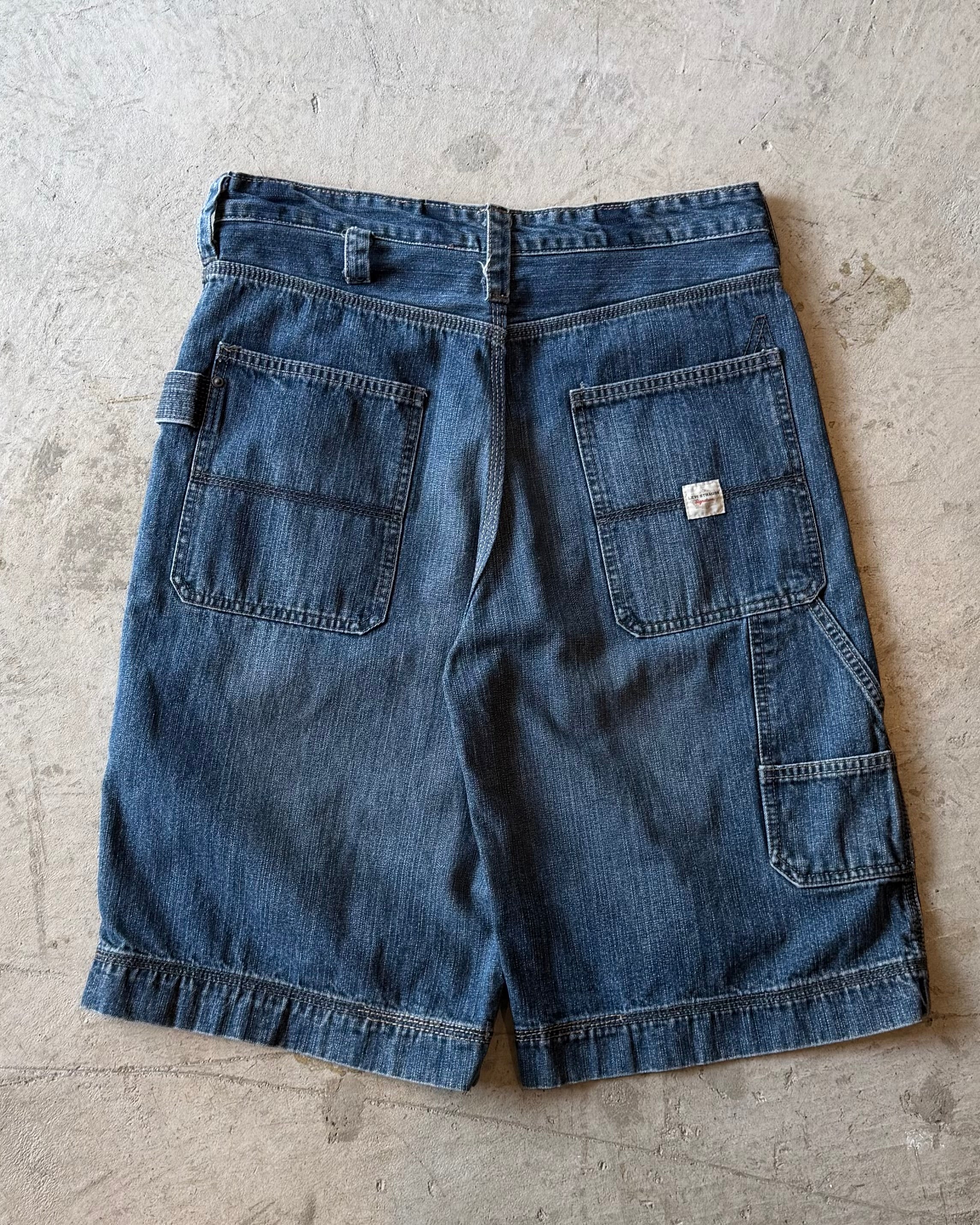 00’s “HONESTLY MADE” denim shorts