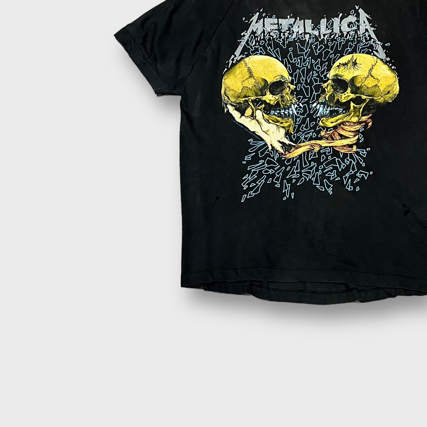 1991 METALLICA
Sad but True “pashead” t-shirt