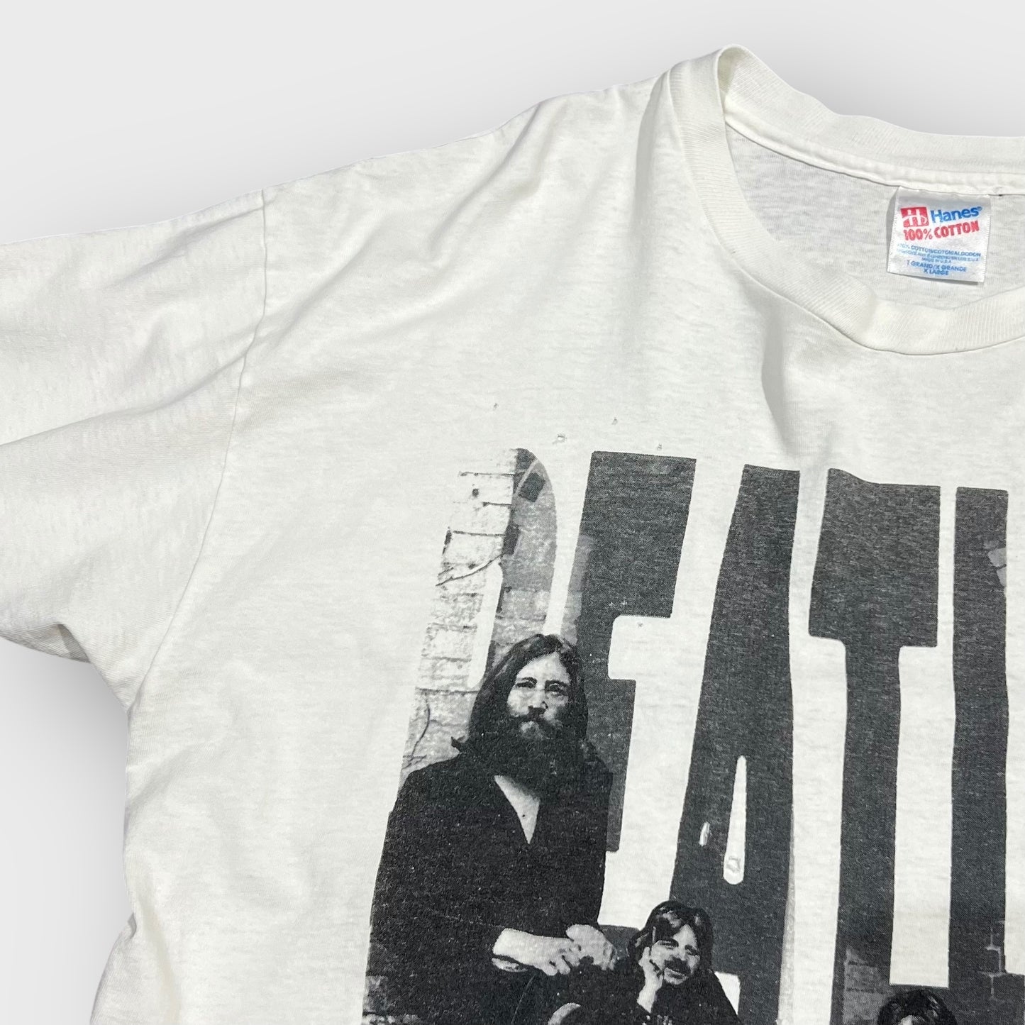 90’s “THE BEATLES”
band t-shirt