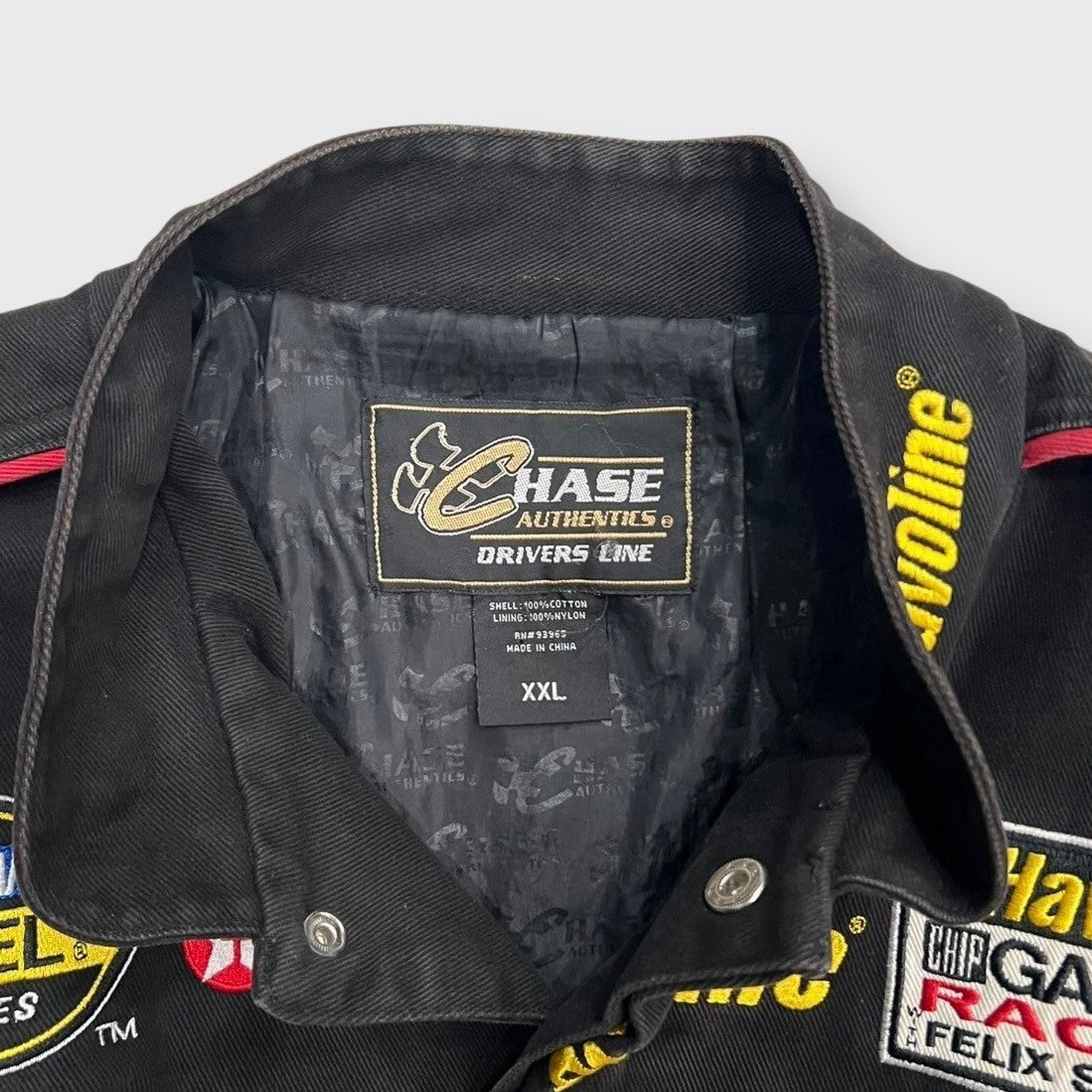 90's "CHASE AUTHENTICS"
Racing jacket