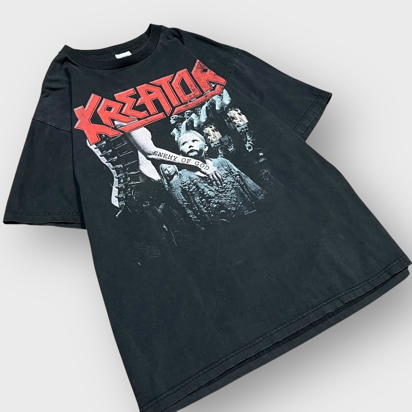 00’s “KREATOR”
band t-shirt