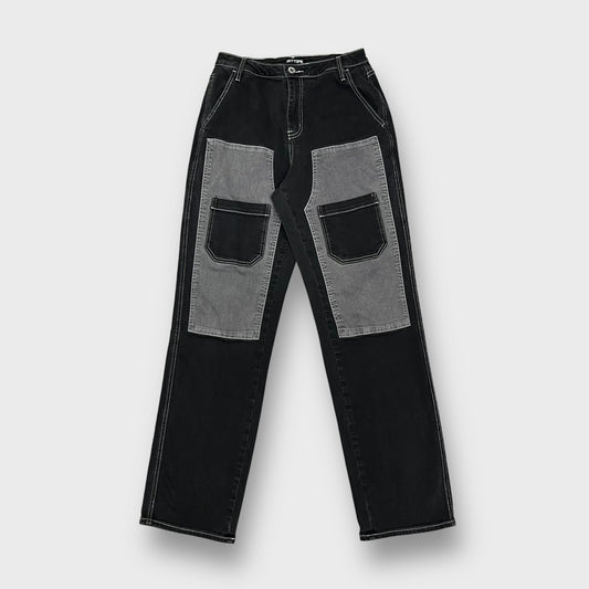 "HOT TOPIC" straight denim pants