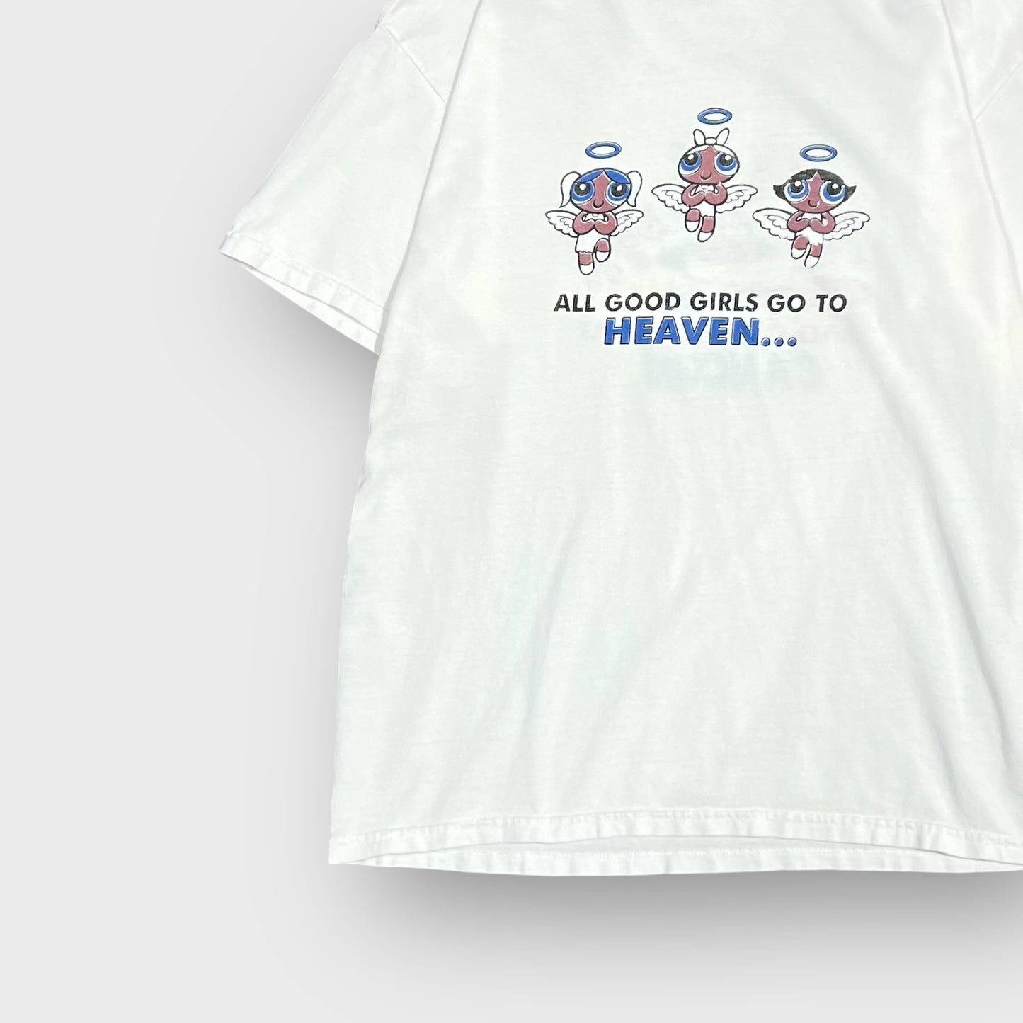 90’s “The Powerpuff Girls” weed  parody t-shirt